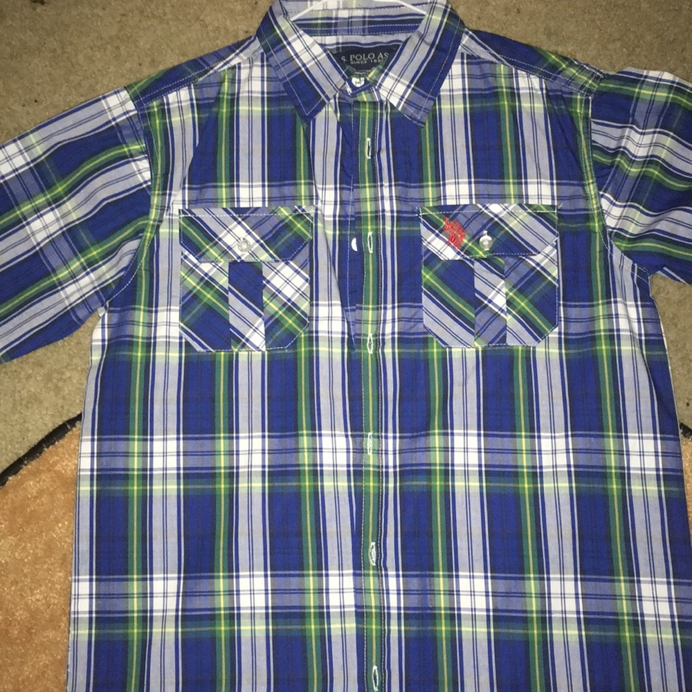 Kids U.S. POLO ASSN. button up
